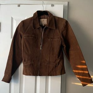 Back Bay Leather Jacket - Small